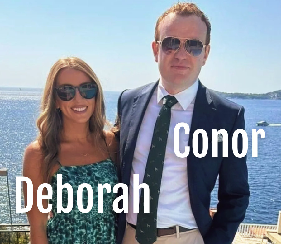 Conor and Deborah